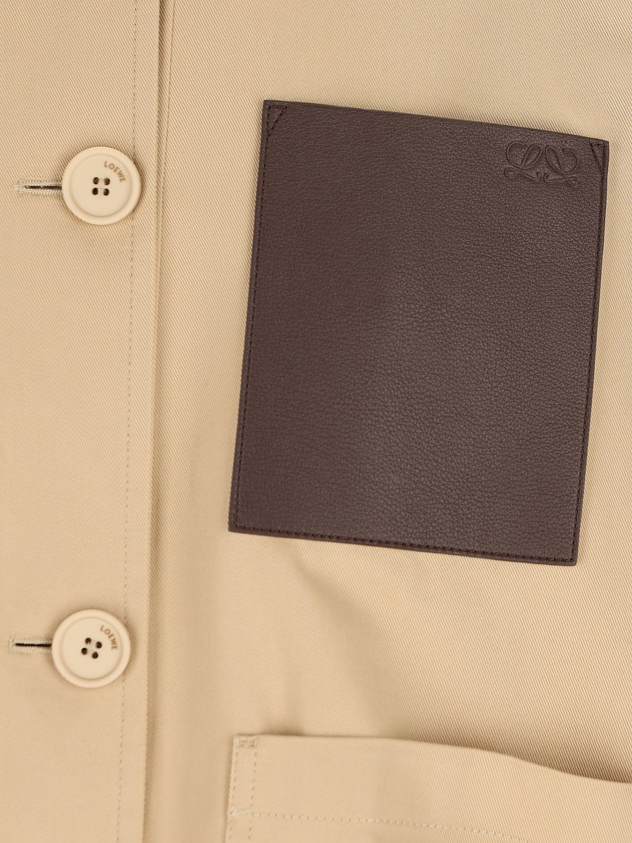Loewe Giacca realizzata in cotone., view 4