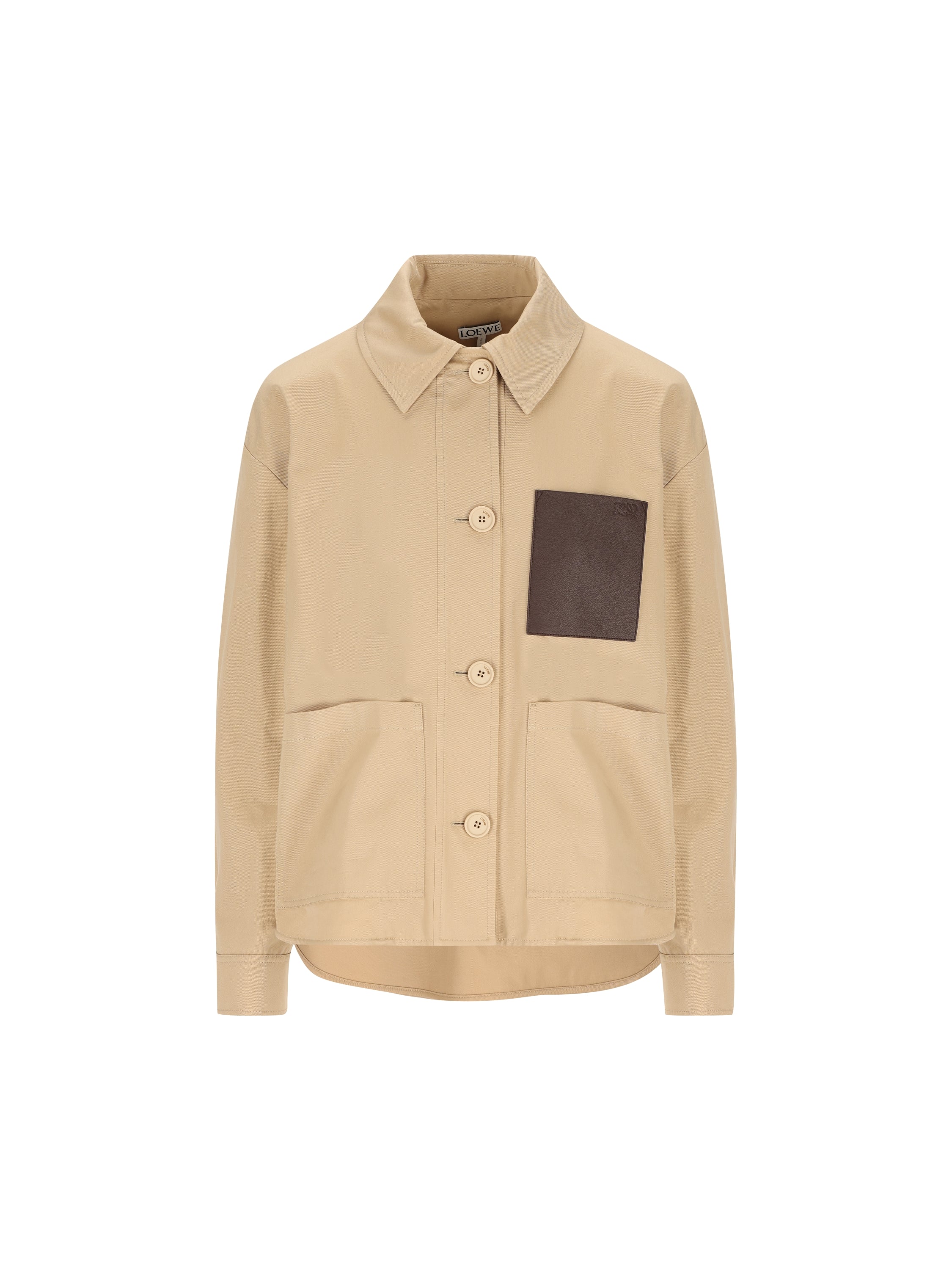 Loewe Giacca realizzata in cotone.