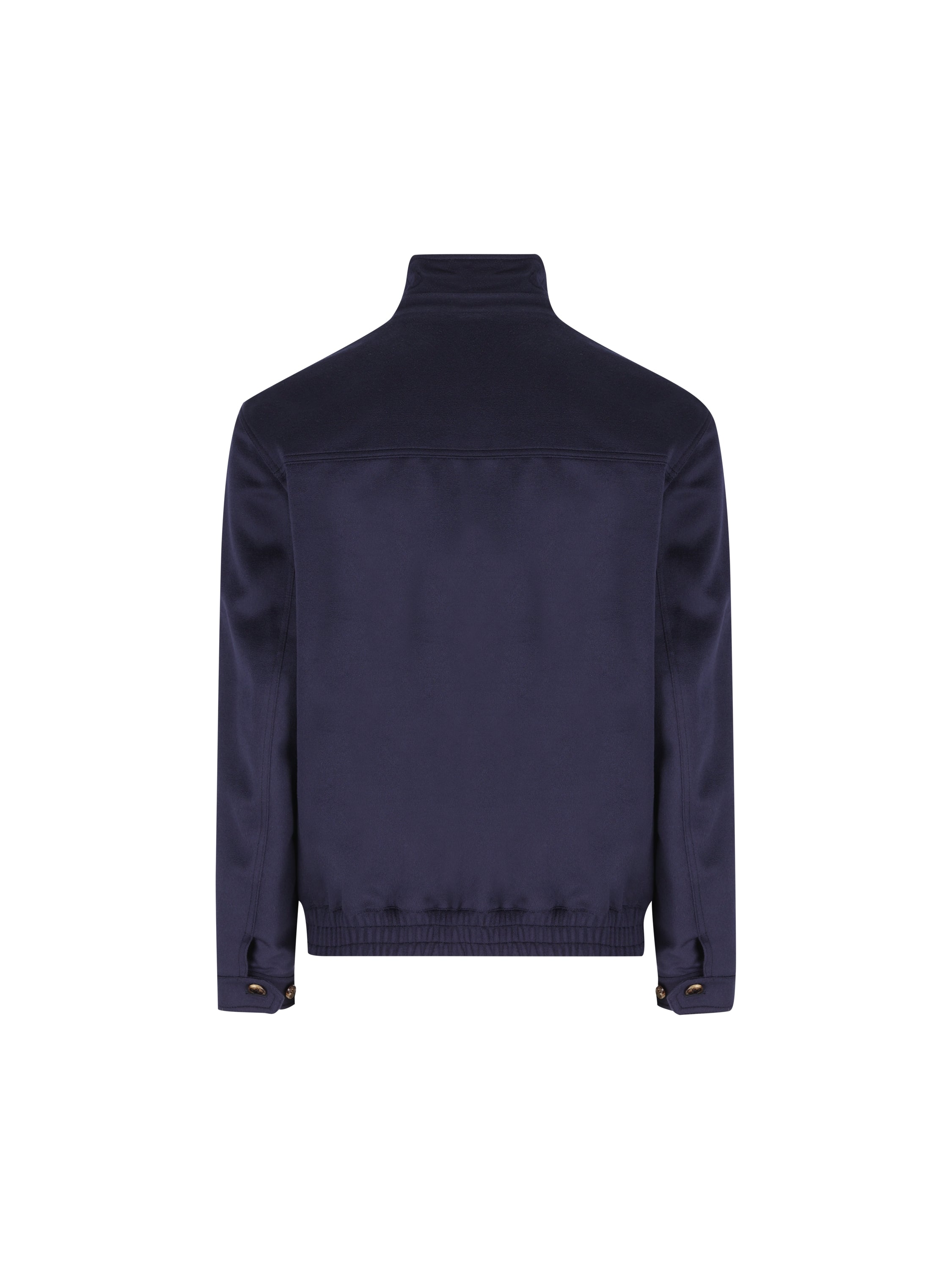 Brunello Cucinelli Bomber realizzato in lana vergine., view 2