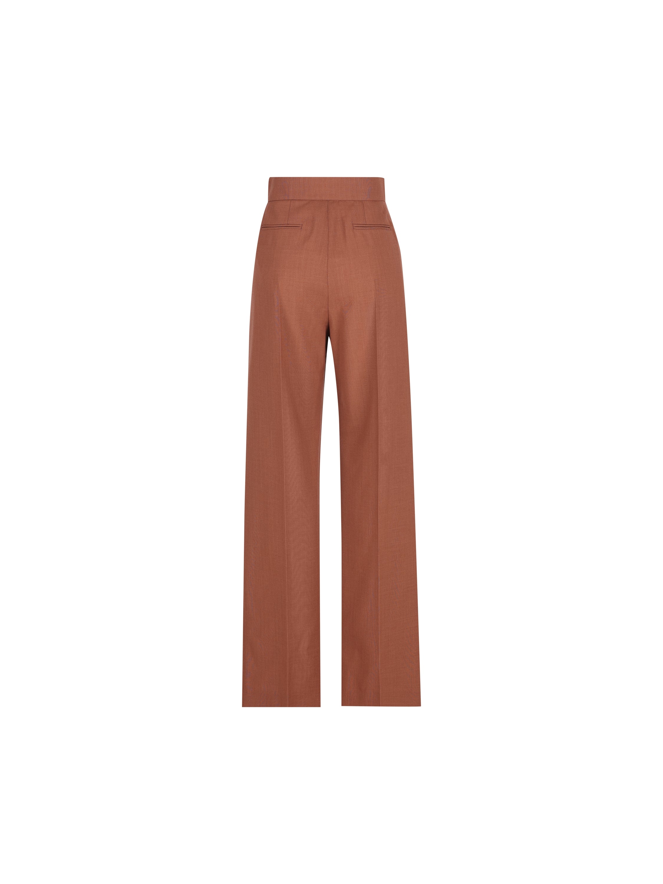 Valentino Garavani Pantaloni realizzati in lana vergine., view 2