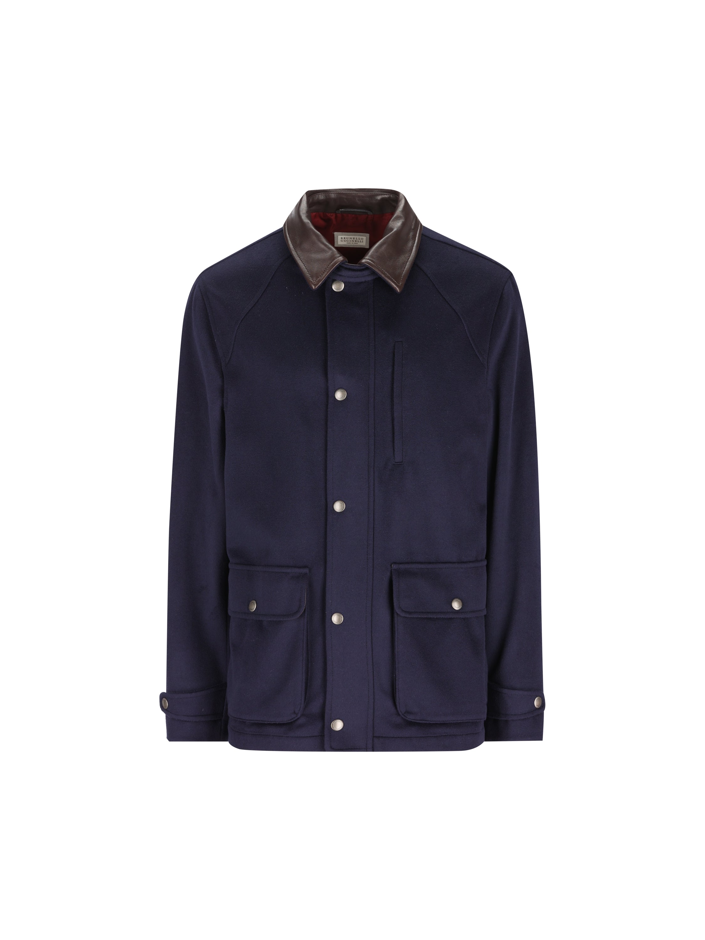 Brunello Cucinelli Giacca realizzata in lana.