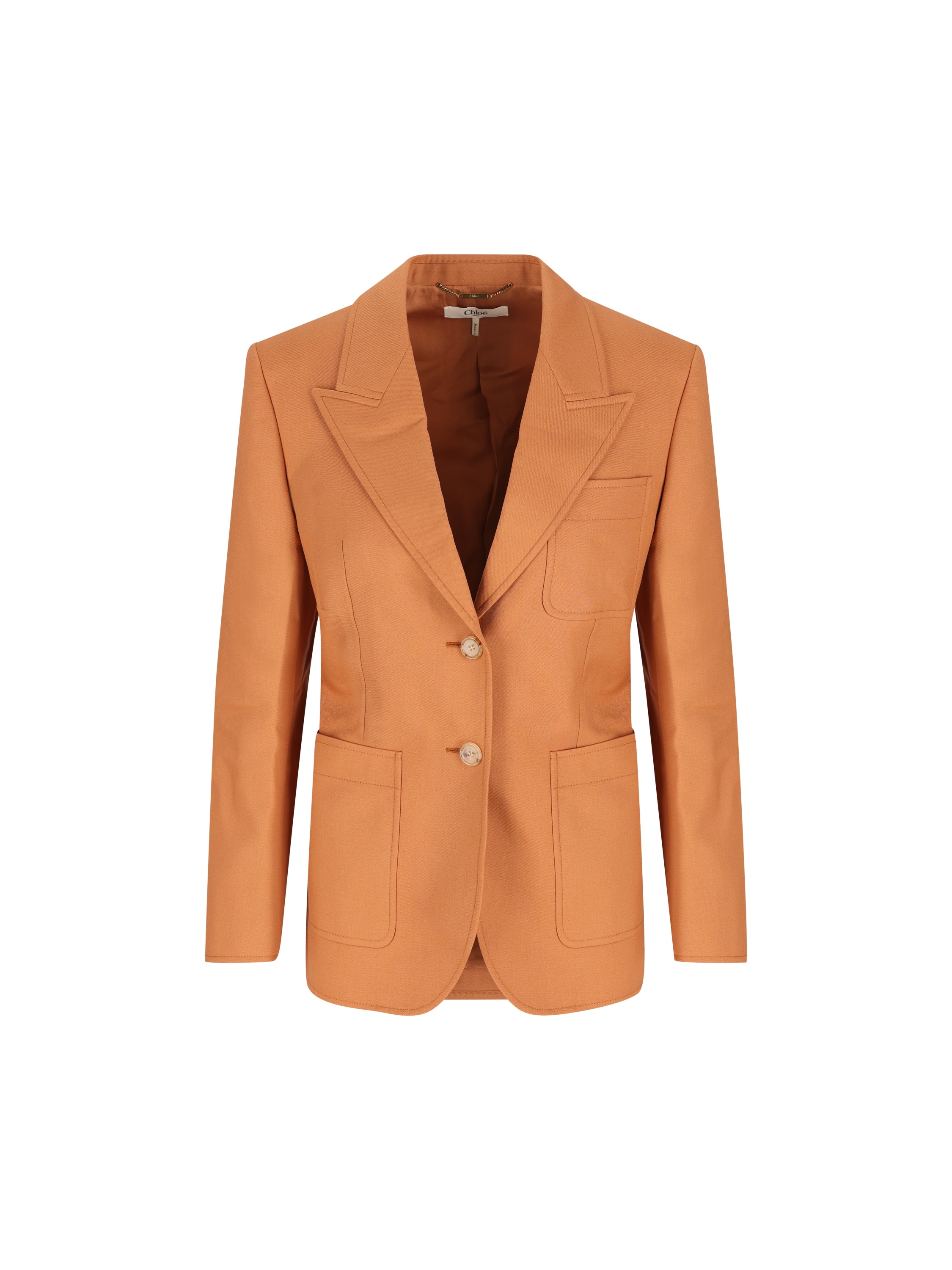 Chloé Giacca sartoriale in lana.