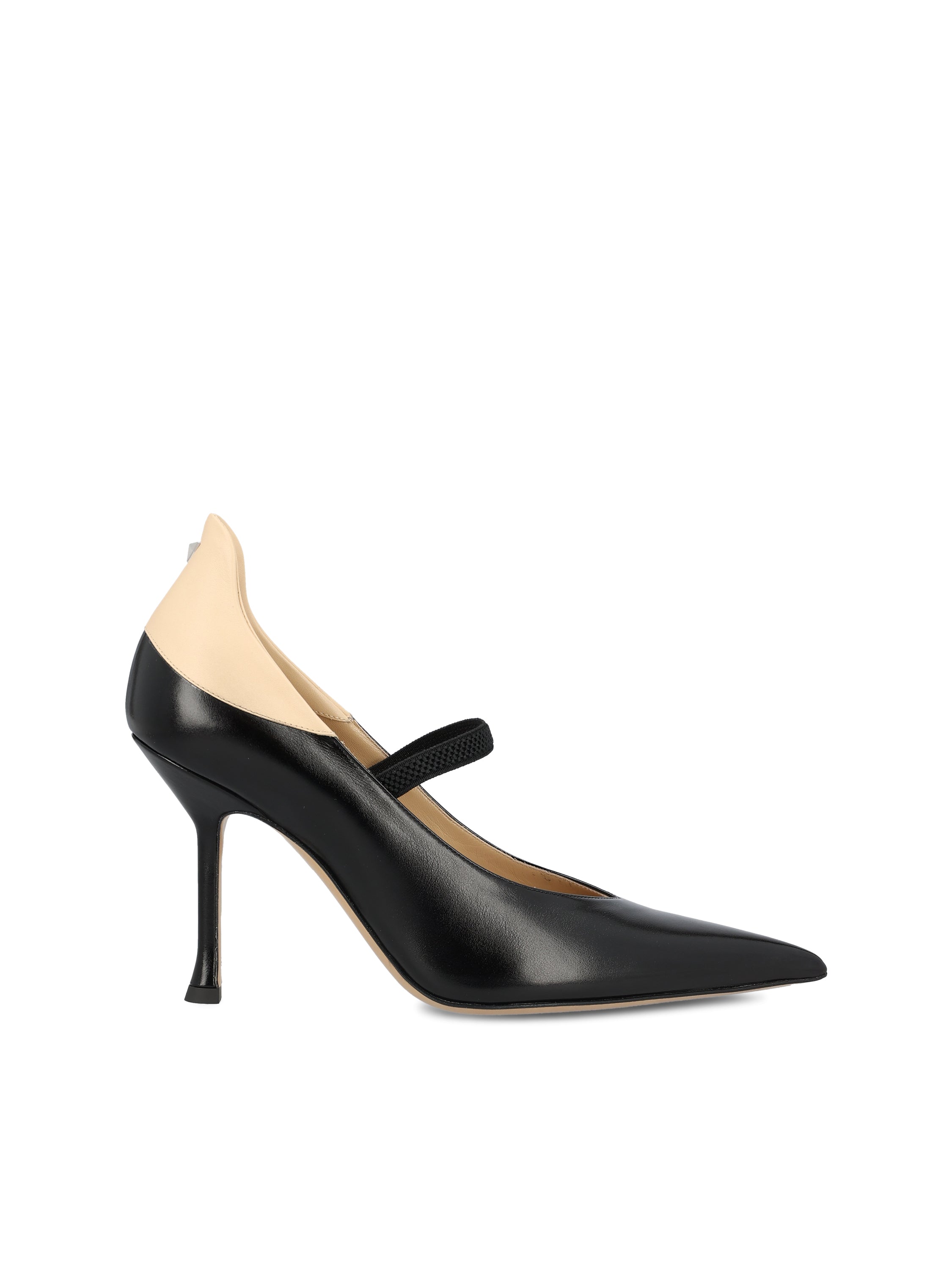 Fendi Décolleté in pelle.