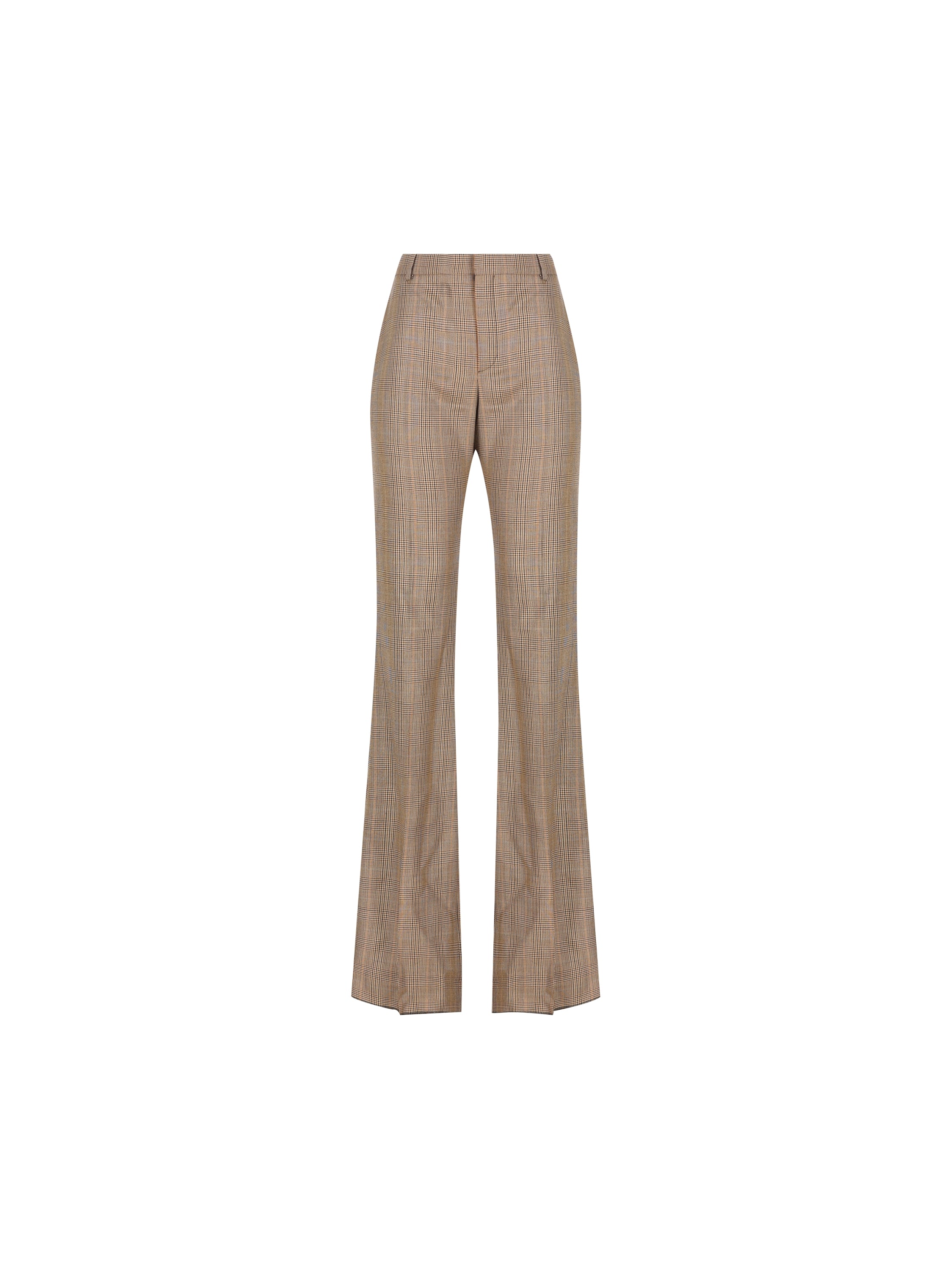 Saint Laurent Pantaloni realizzati in lana vergine.