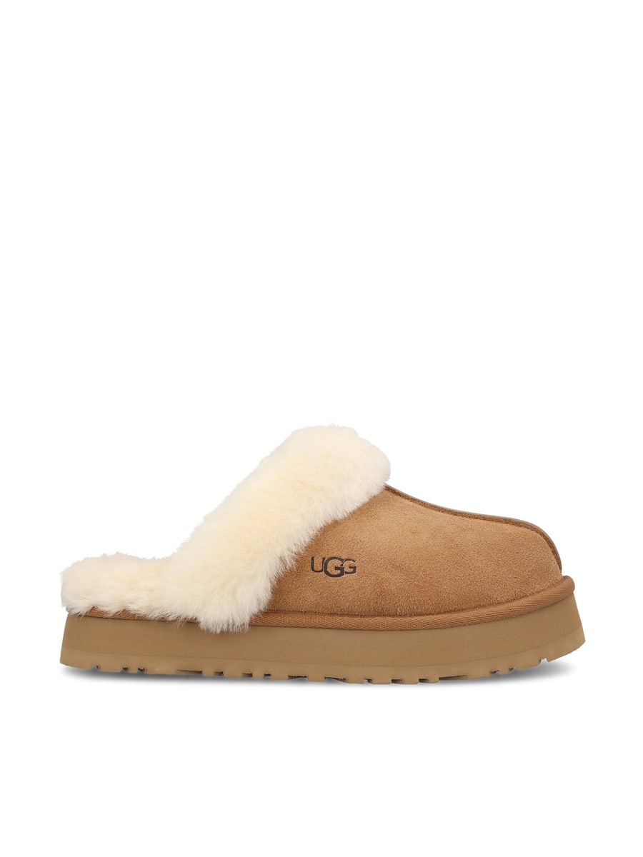 UGG Ciabatta in camoscio.