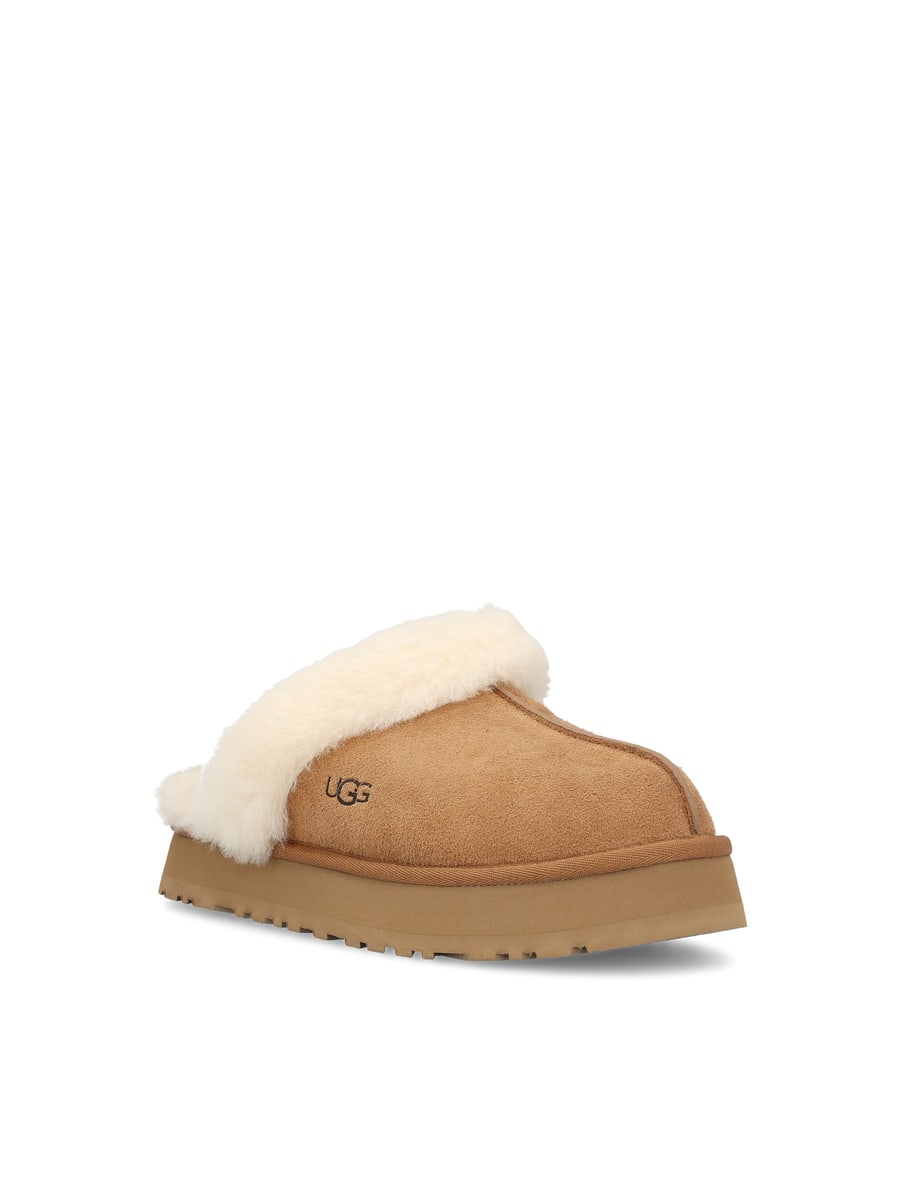 UGG Ciabatta in camoscio., view 2