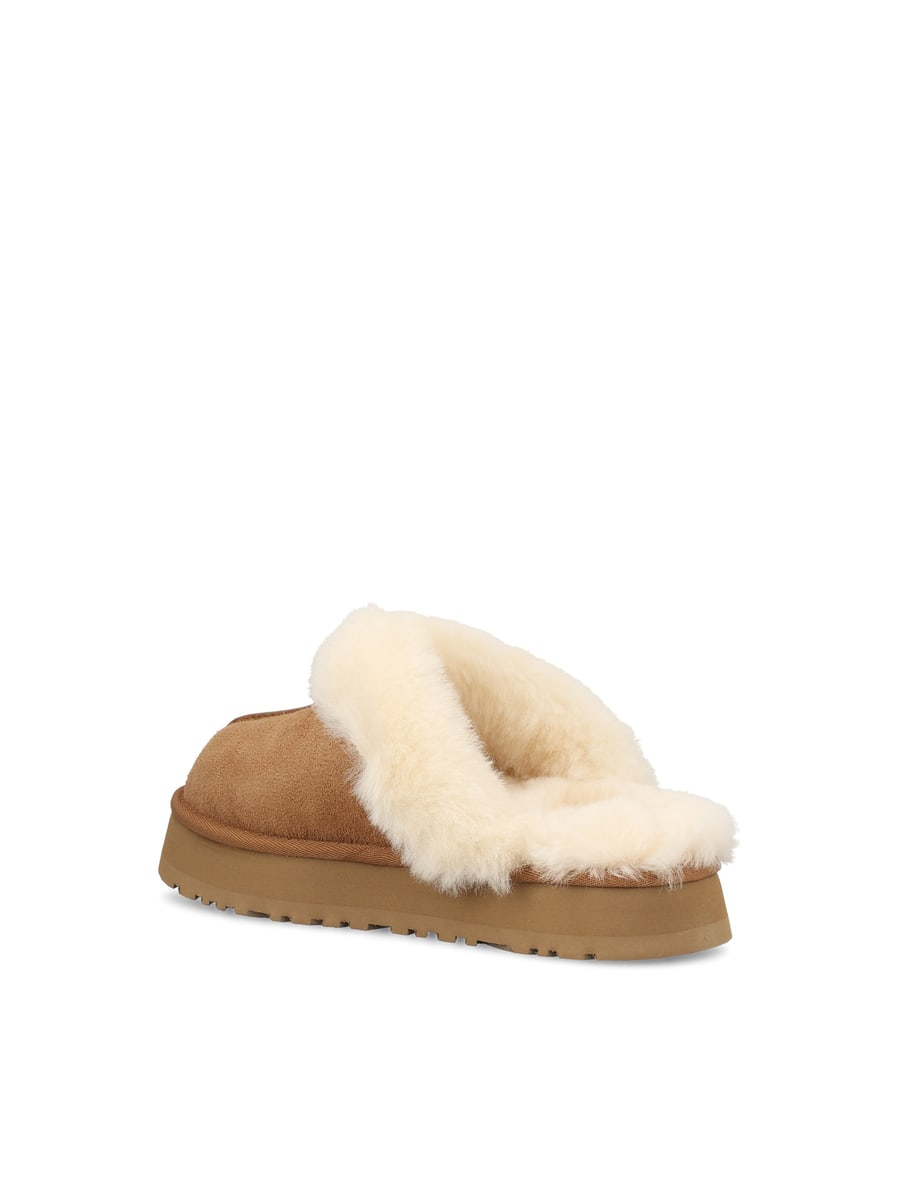 UGG Ciabatta in camoscio., view 3