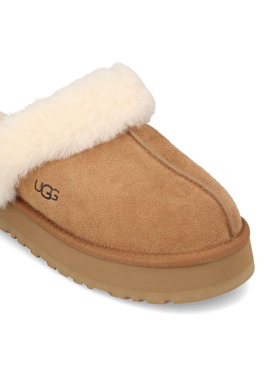 UGG Ciabatta in camoscio., view 4