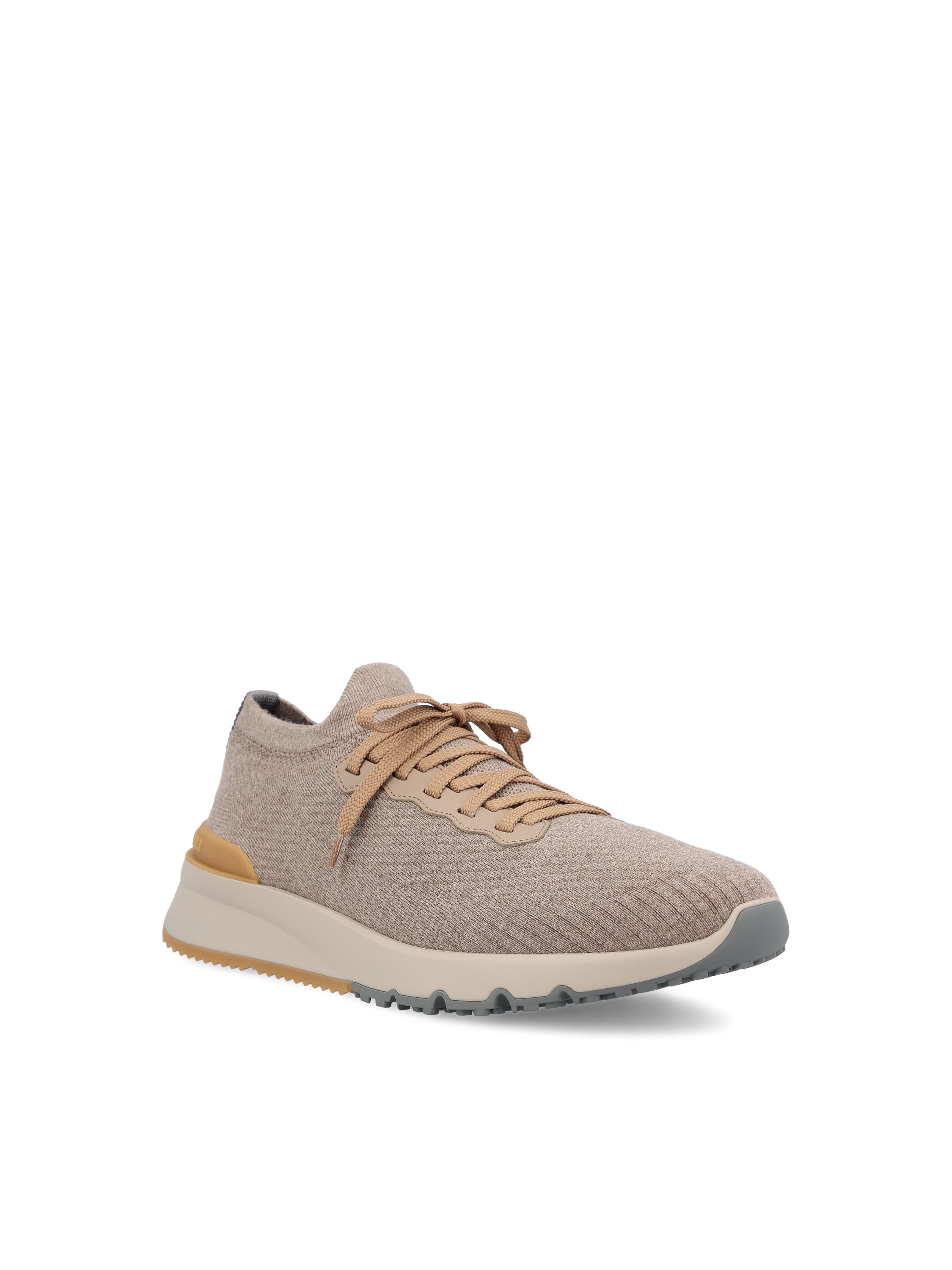 Brunello Cucinelli Sneakers realizzate in lana., view 2