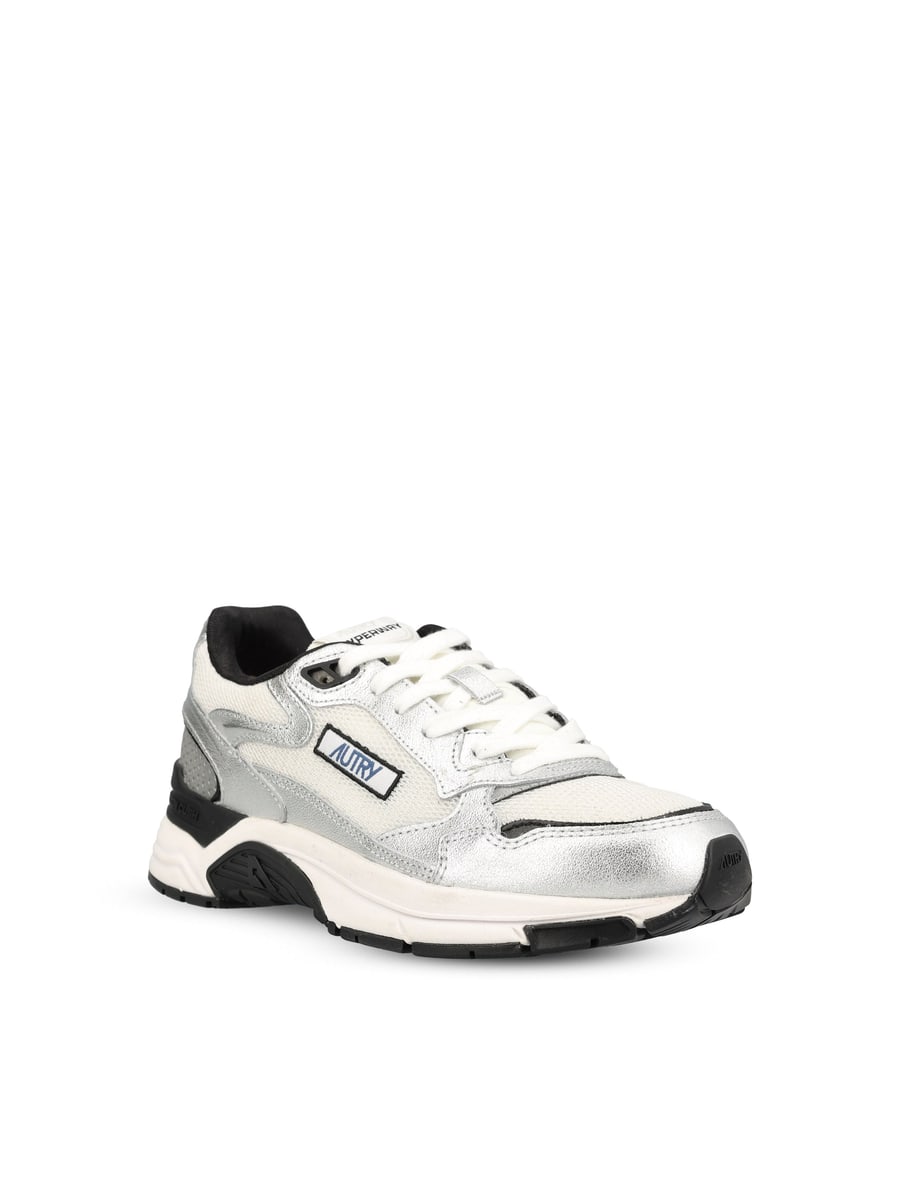 Autry Sneakers realizzate in pelle e mesh., view 2