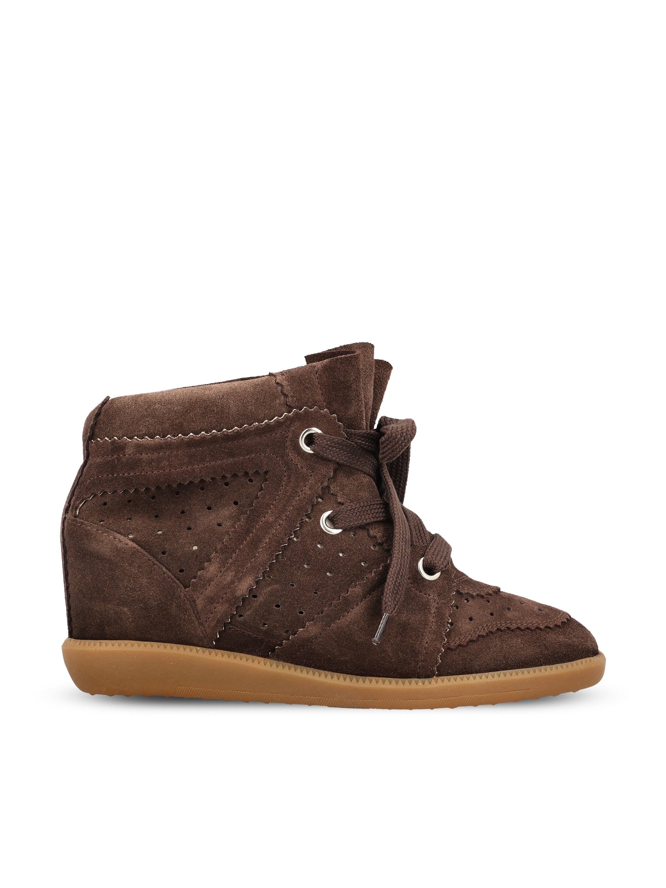 Isabel Marant Sneakers in pelle.