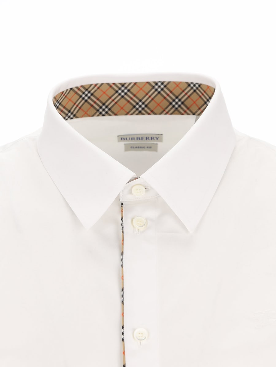 Burberry Camicia realizzata in cotone., view 3