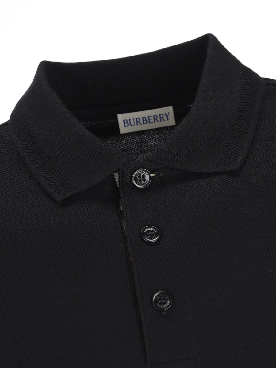 Burberry Polo realizzata in cotone., view 3