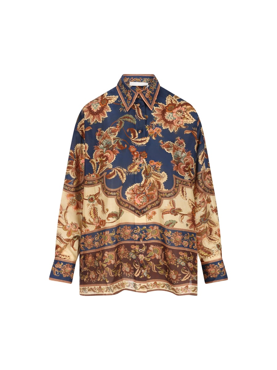Zimmermann Camicia realizzata in seta.