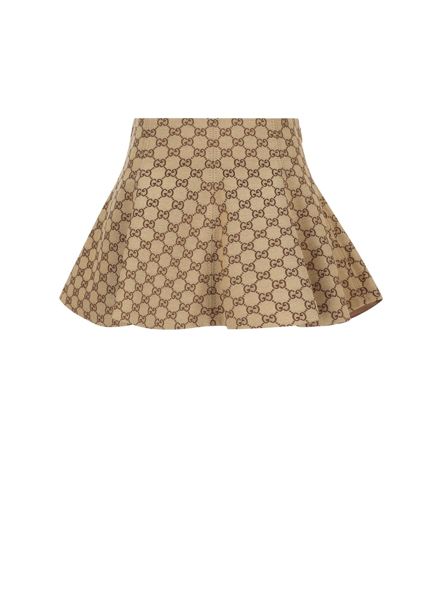 Gucci Gonna realizzata in cotone.