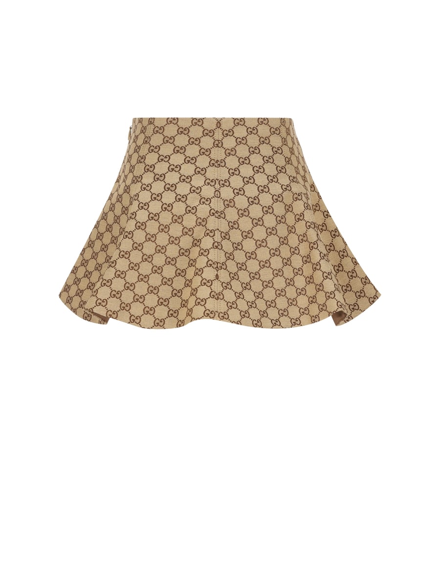 Gucci Gonna realizzata in cotone., view 2