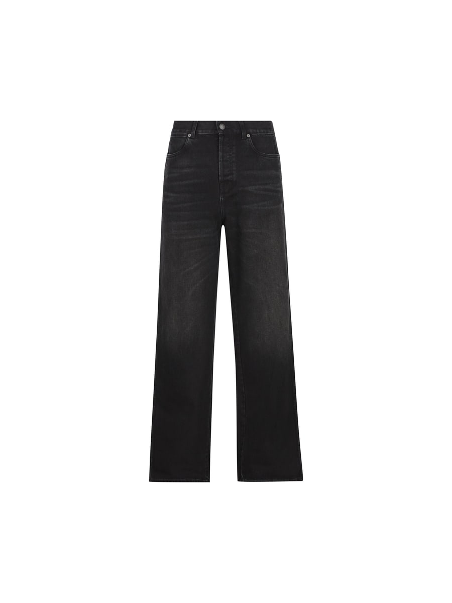 Gucci Pantalone realizzato in denim.