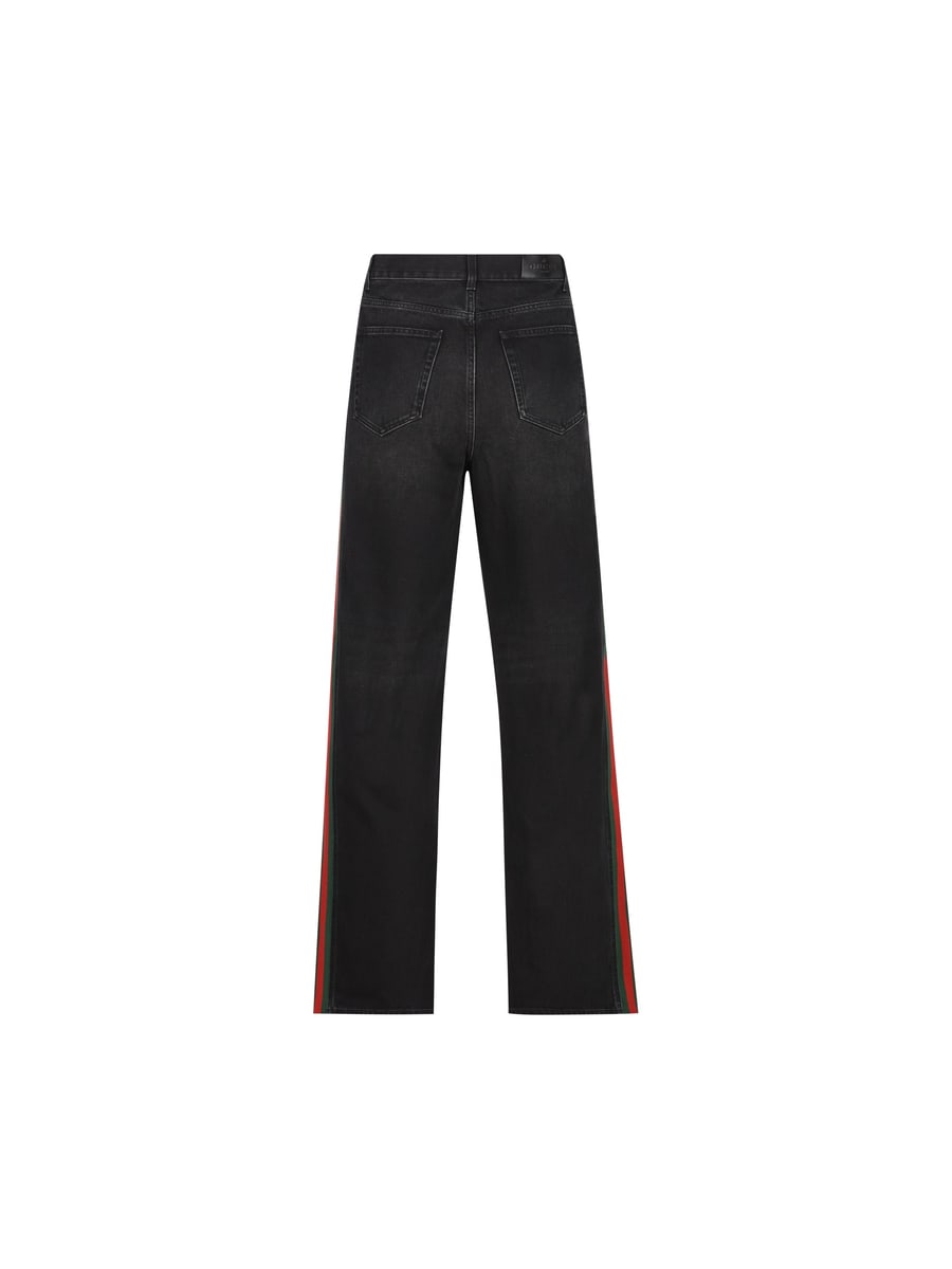 Gucci Pantalone realizzato in denim., view 2