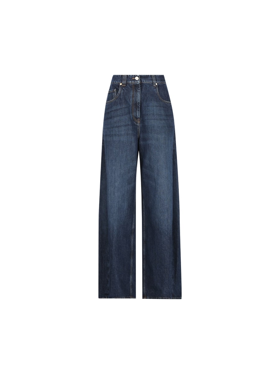 Brunello Cucinelli Pantaloni realizzati in cotone.