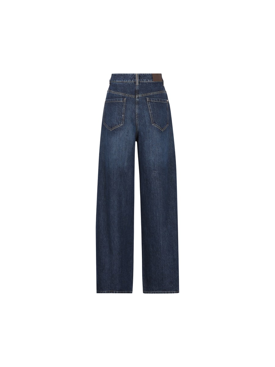 Brunello Cucinelli Pantaloni realizzati in cotone., view 2