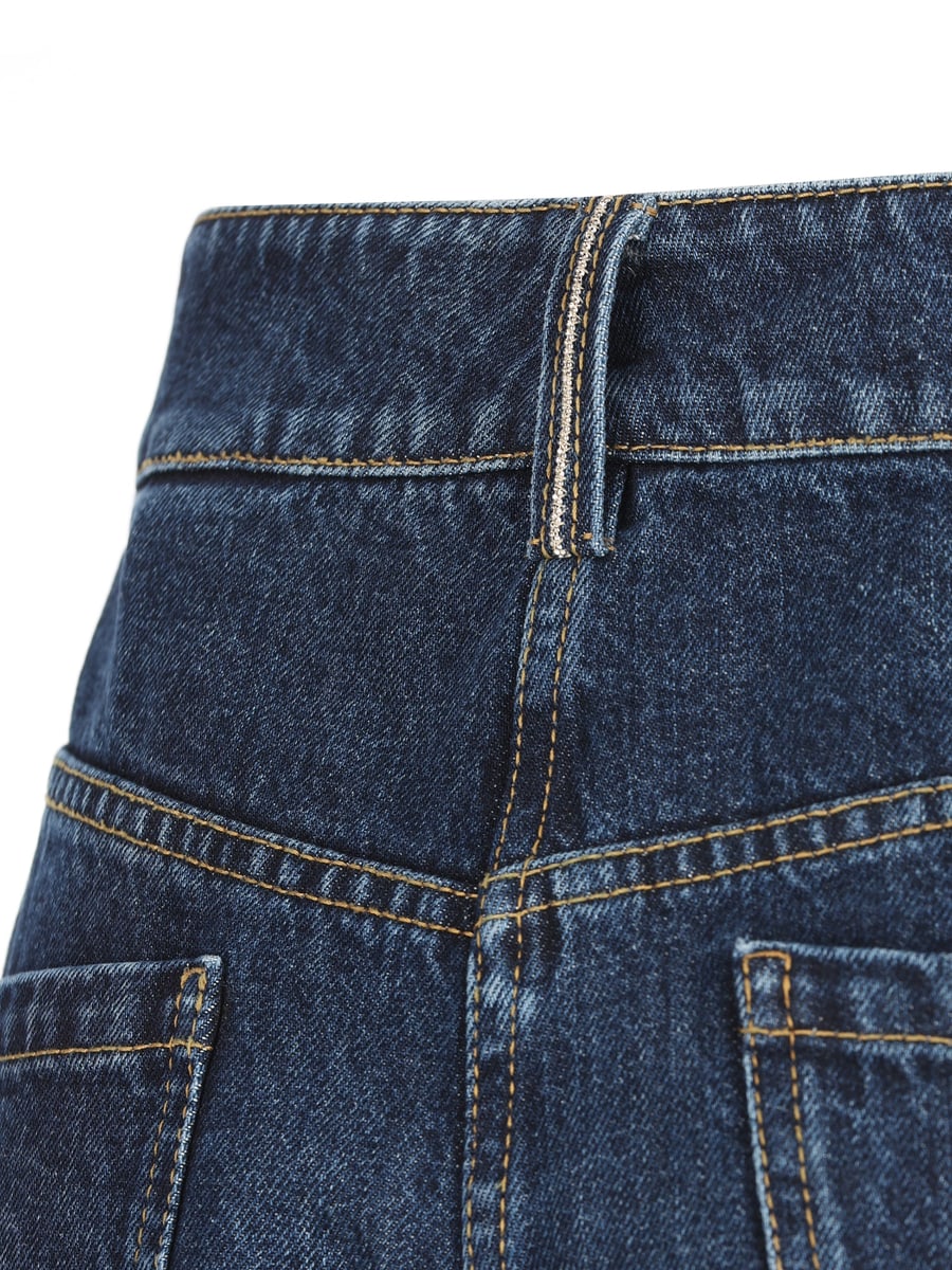 Brunello Cucinelli Pantaloni realizzati in cotone., view 4