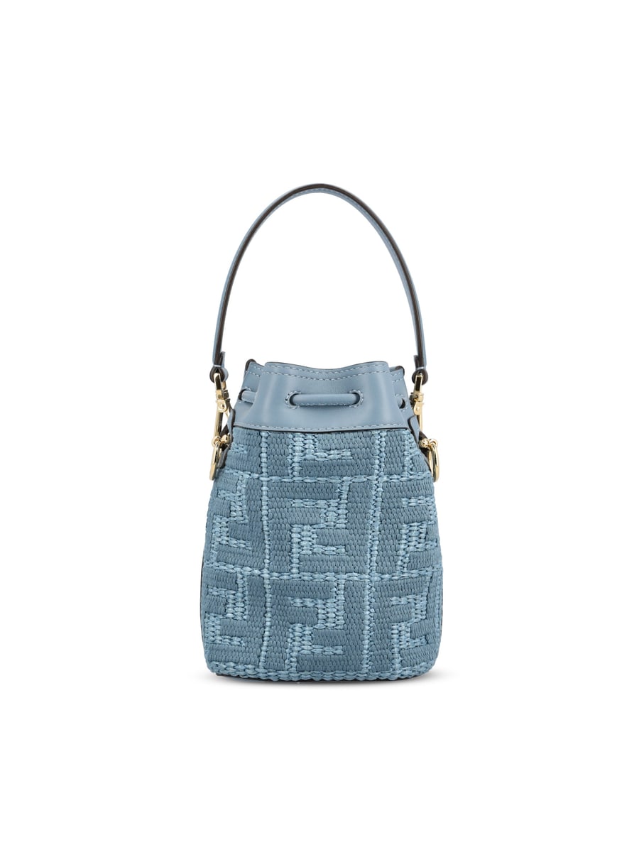 Fendi Borsa realizzata in cotone., view 2