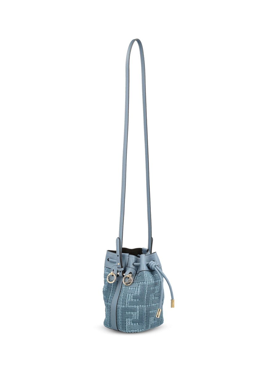 Fendi Borsa realizzata in cotone., view 3