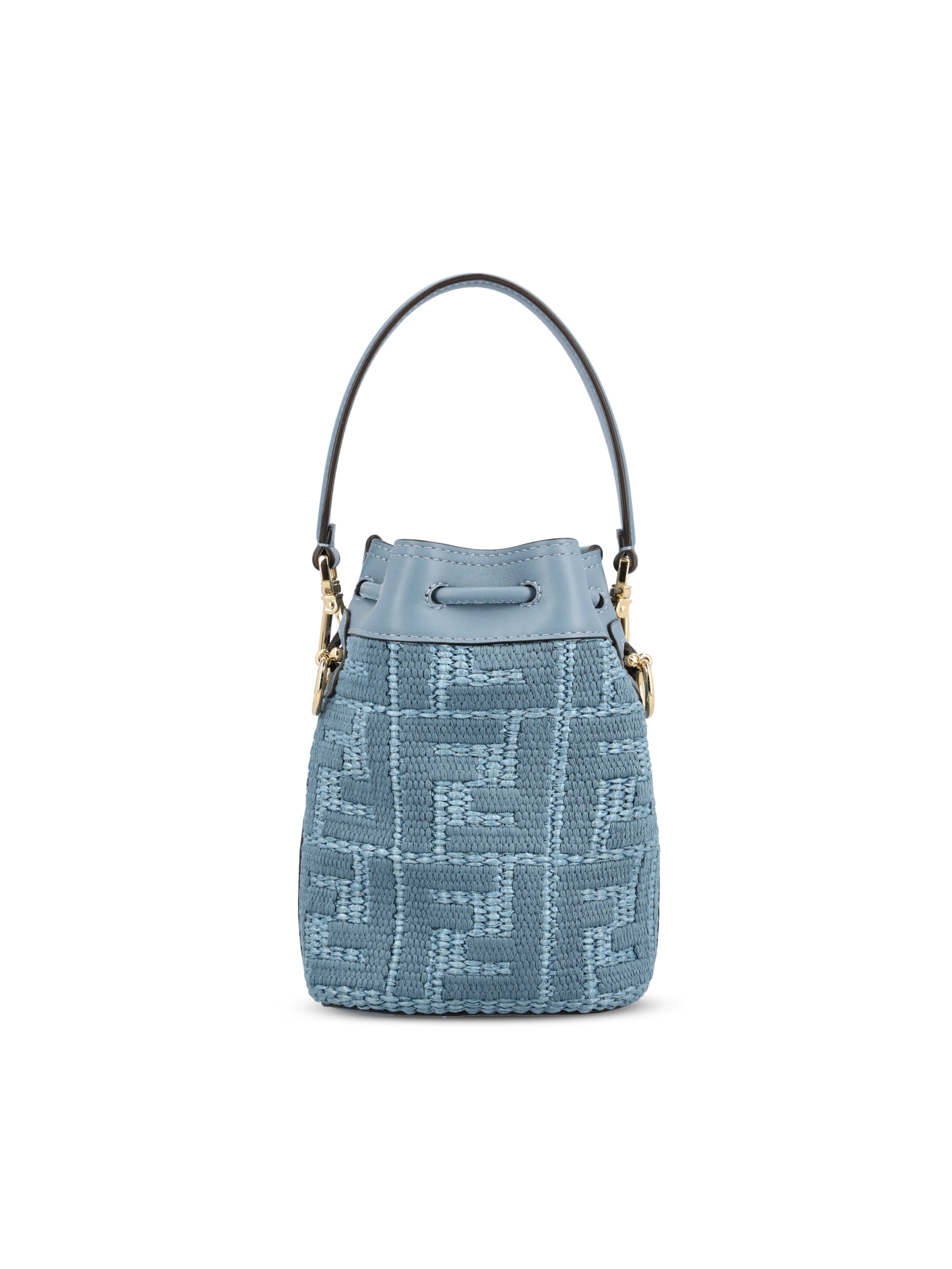 Fendi Borsa realizzata in cotone., view 2