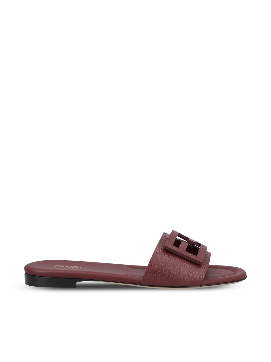 Fendi Slide in pelle