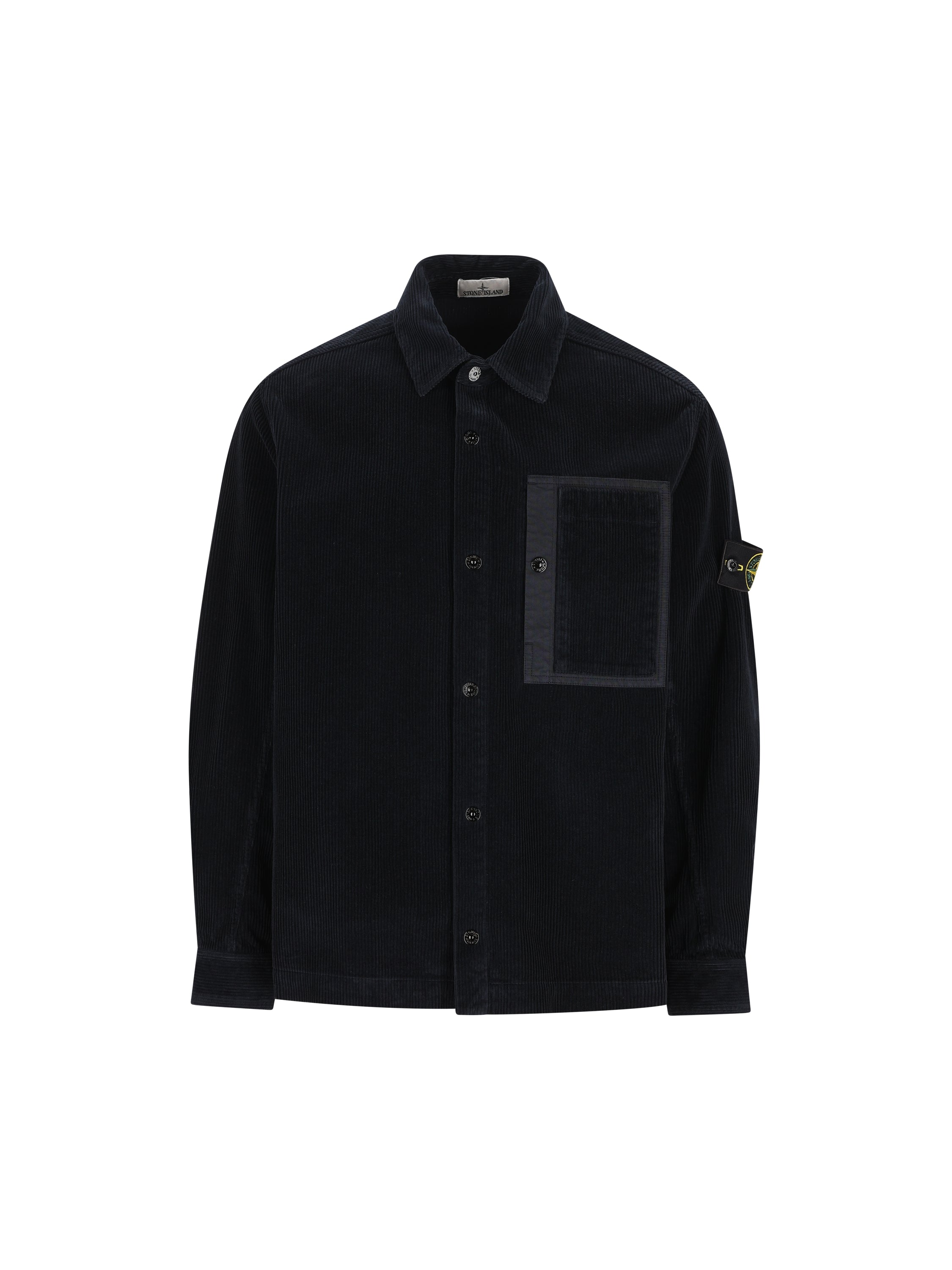 Stone Island Overshirt in cotone