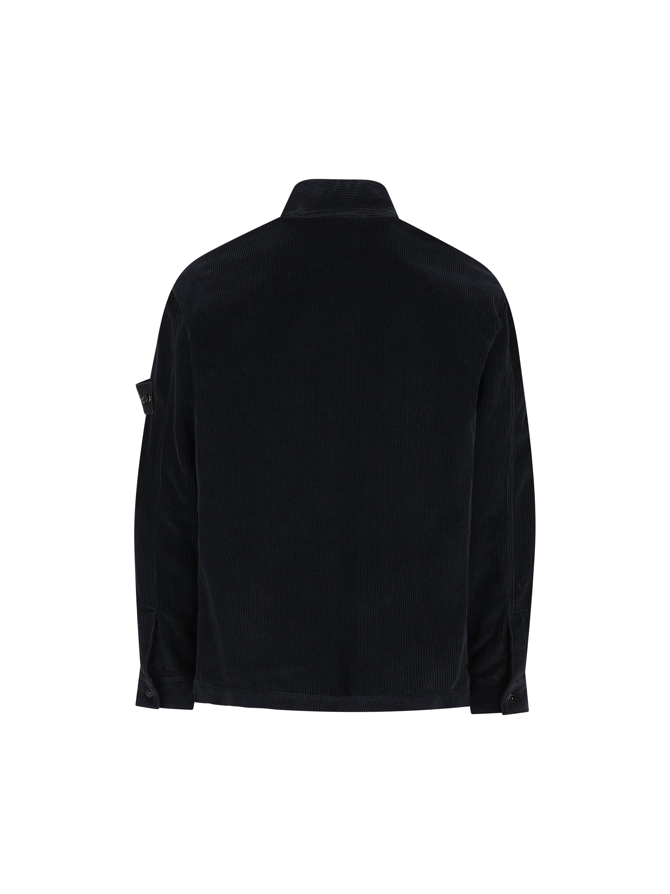 Stone Island Overshirt in cotone, view 2