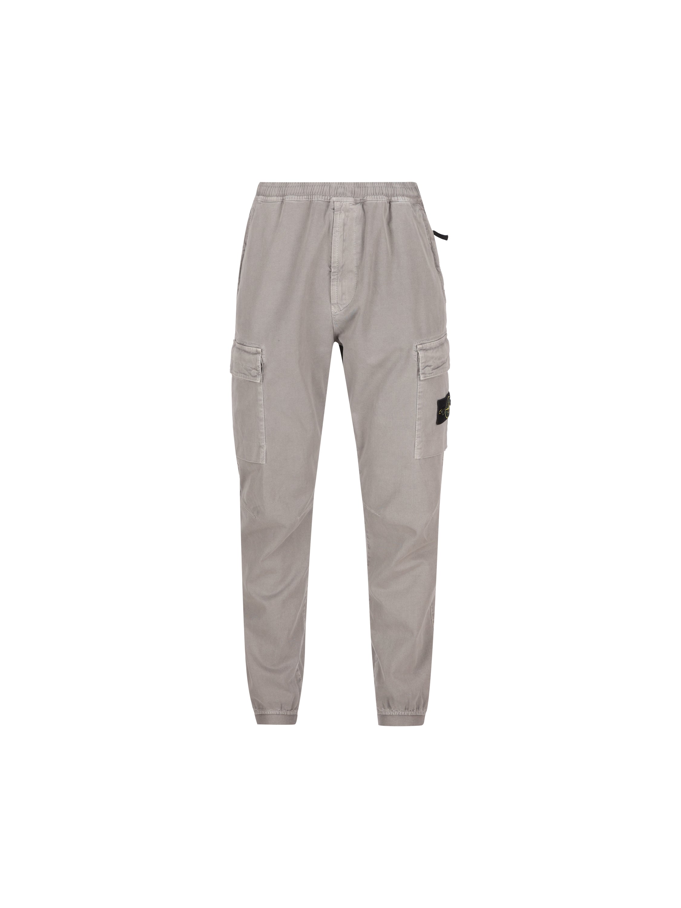 Stone Island Pantaloni realizzati in cotone.