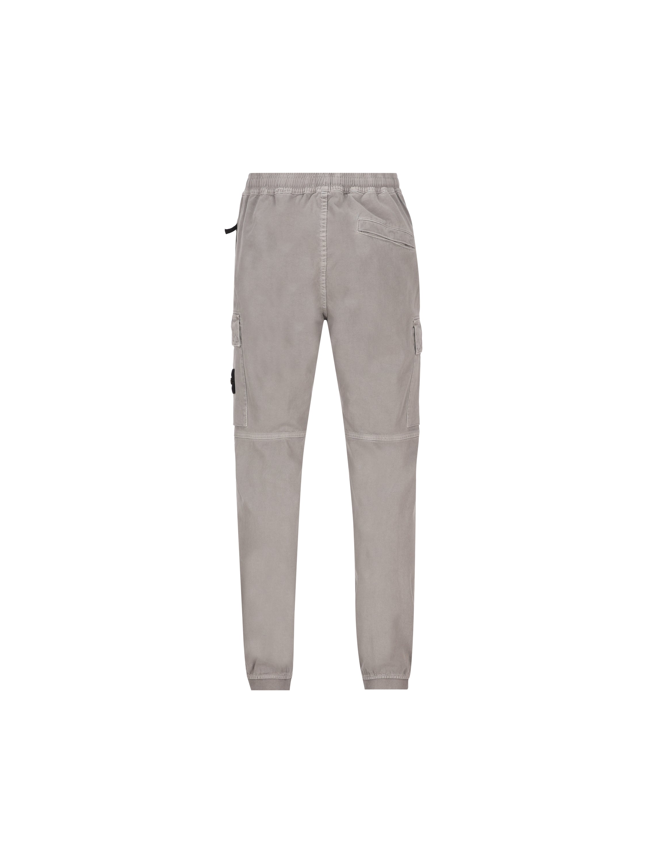 Stone Island Pantaloni realizzati in cotone., view 2