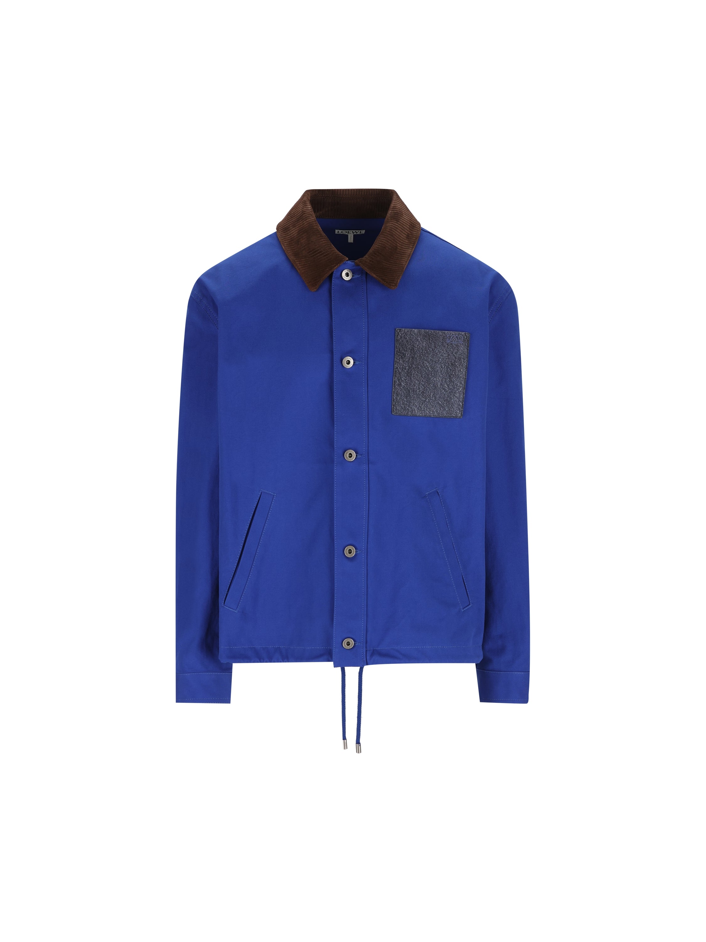 Loewe Giacca in leggera tela di cotone.