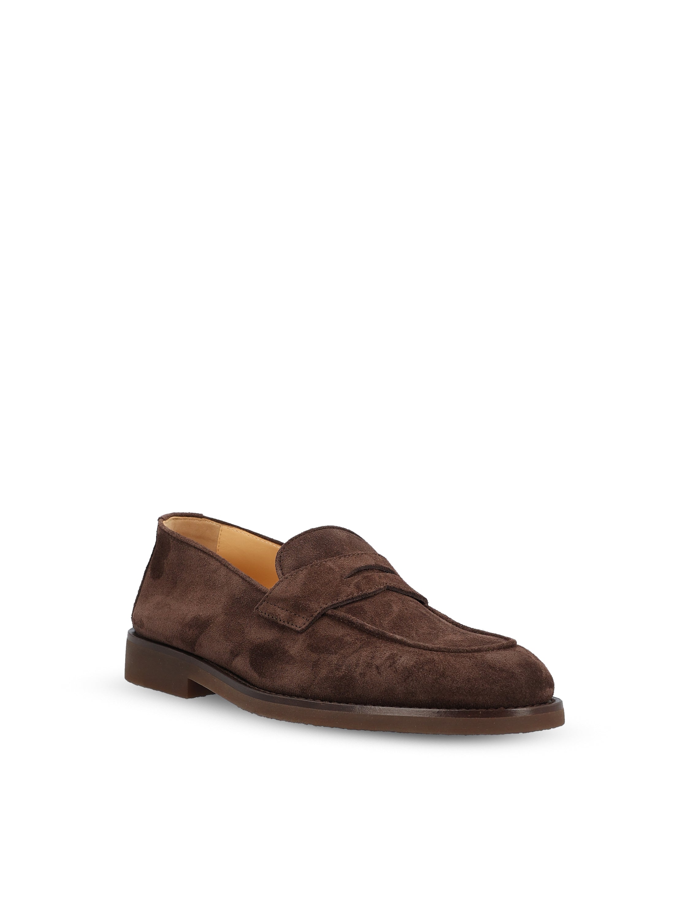 Brunello Cucinelli Penny Loafer in pelle., view 2