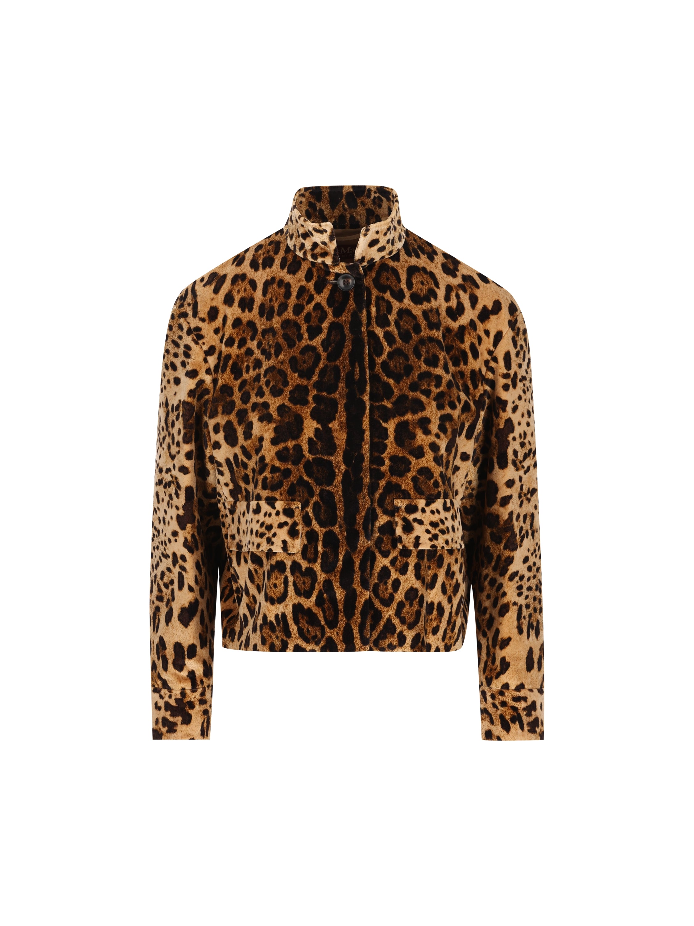 Max Mara Studio Giacca realizzata in velluto.