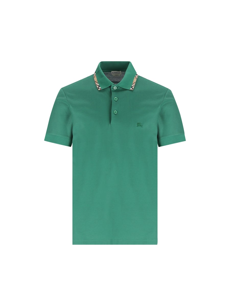 Burberry Polo realizzata in cotone.