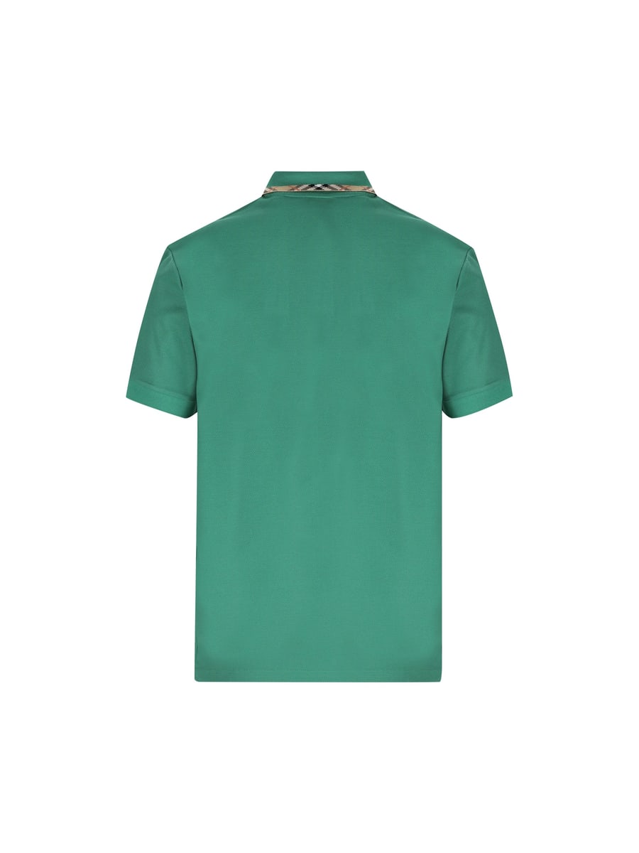 Burberry Polo realizzata in cotone., view 2