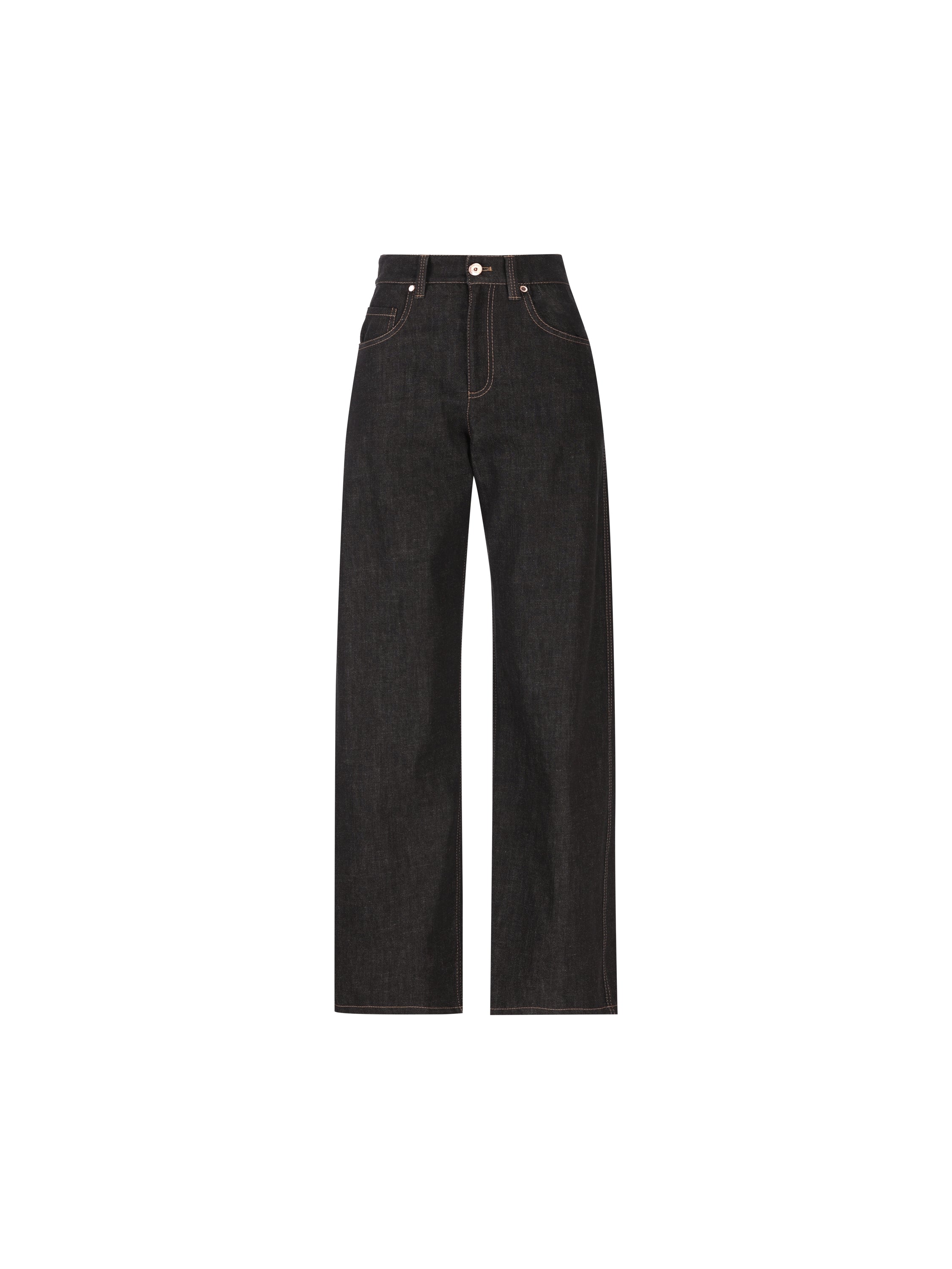Brunello Cucinelli Pantaloni realizzati in cotone.