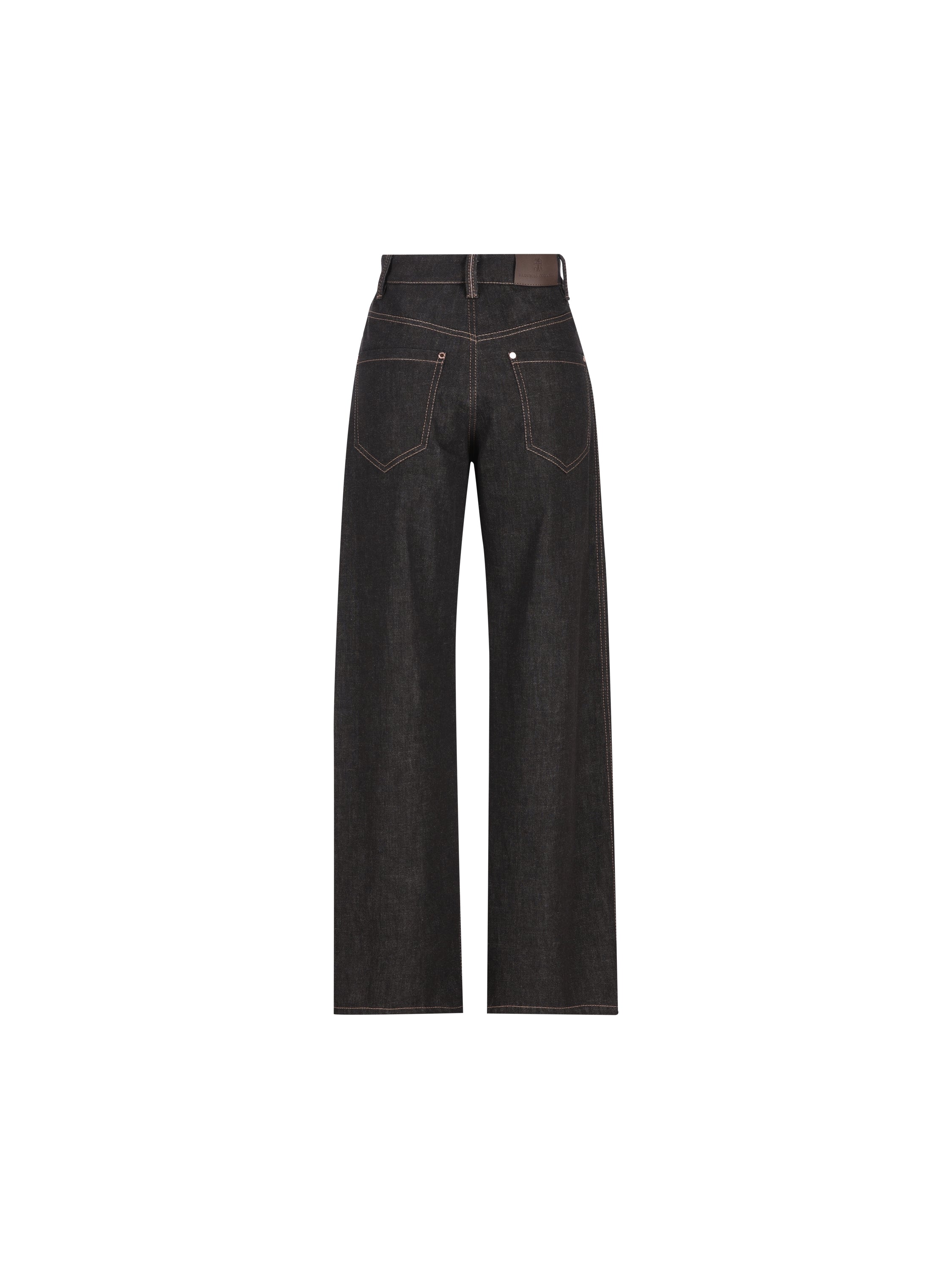 Brunello Cucinelli Pantaloni realizzati in cotone., view 2