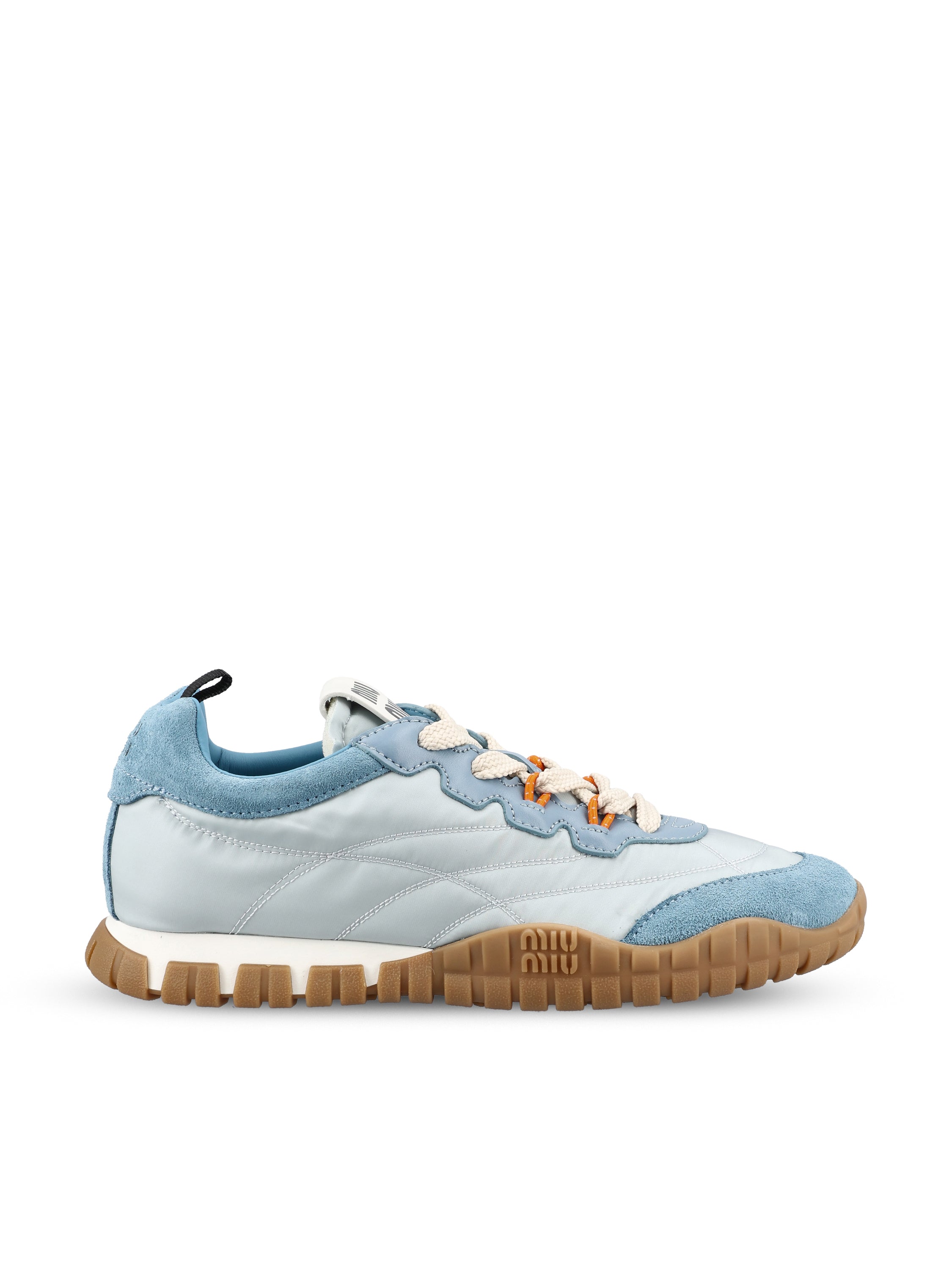 Miu Miu Sneakers in poliammide riciclata.
