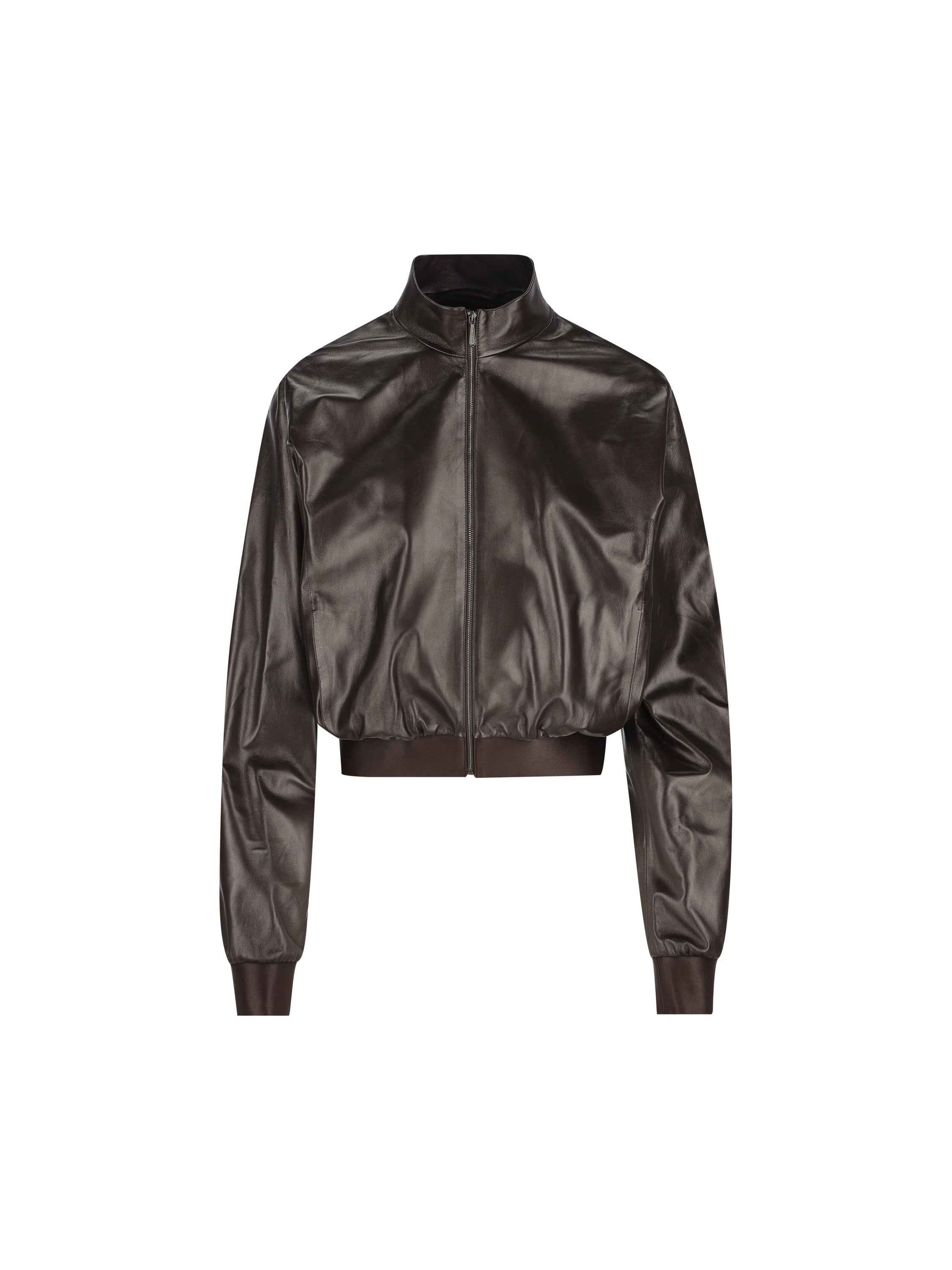Gucci Bomber realizzato in pelle.