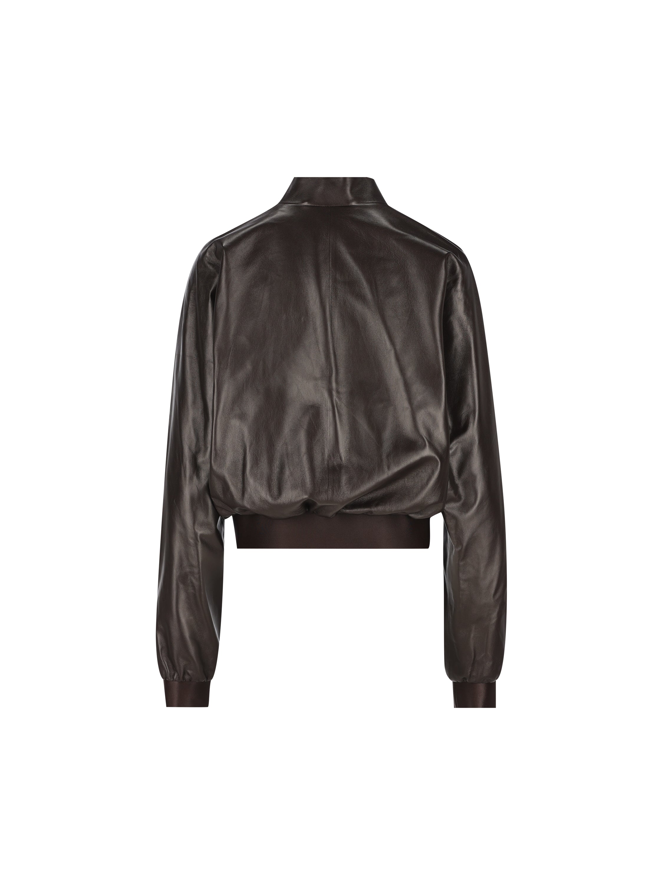 Gucci Bomber realizzato in pelle., view 2