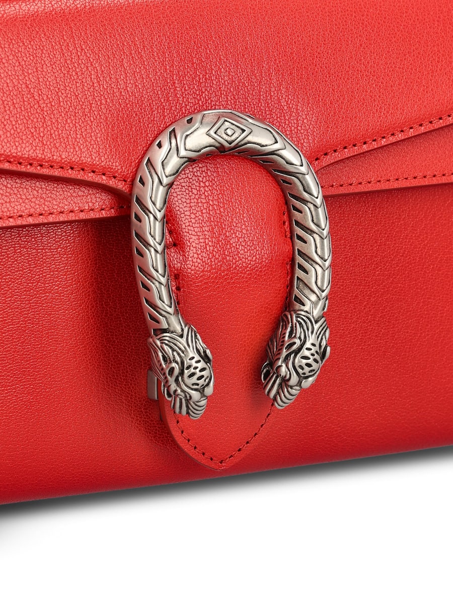 Gucci Borsa in pelle., view 4