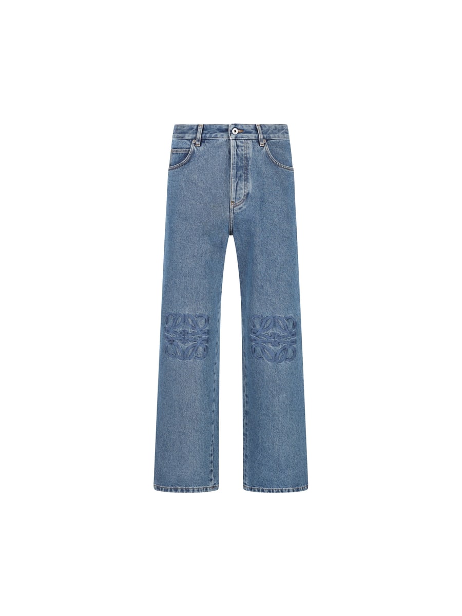 Loewe Jeans realizzati in cotone.