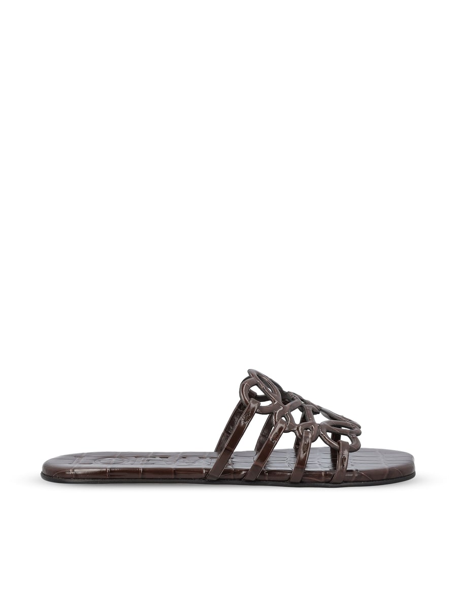 Loewe Ciabatte in pelle di vitello