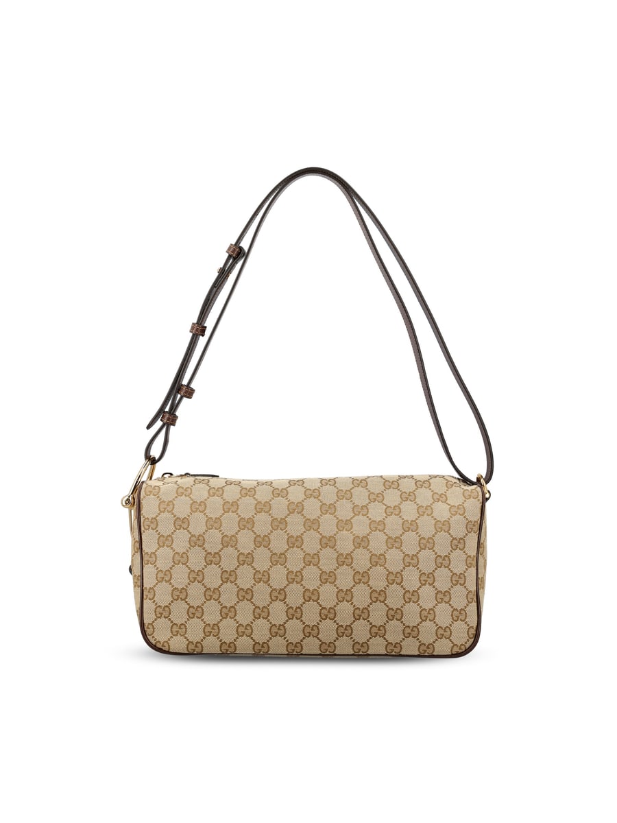 Gucci Borsa realizzata in tela.