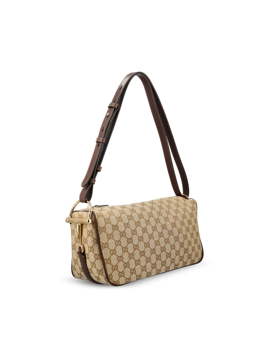 Gucci Borsa realizzata in tela., view 3