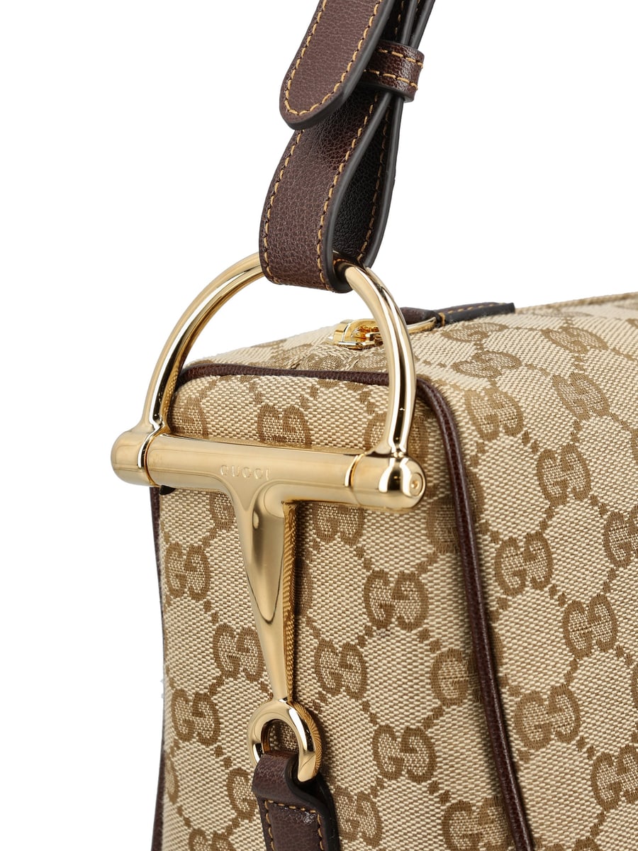 Gucci Borsa realizzata in tela., view 4