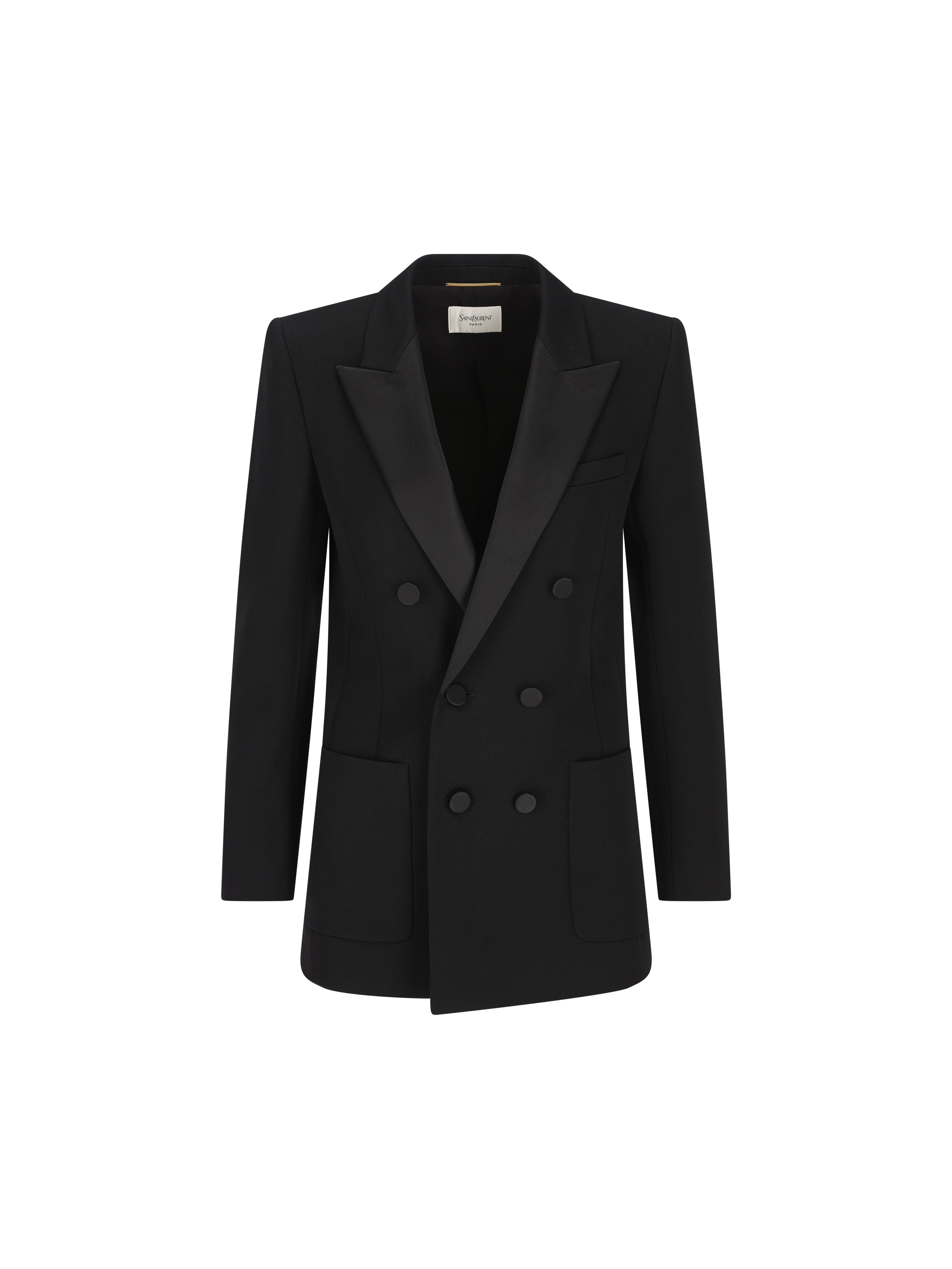 Saint Laurent Giacca realizzata in lana.